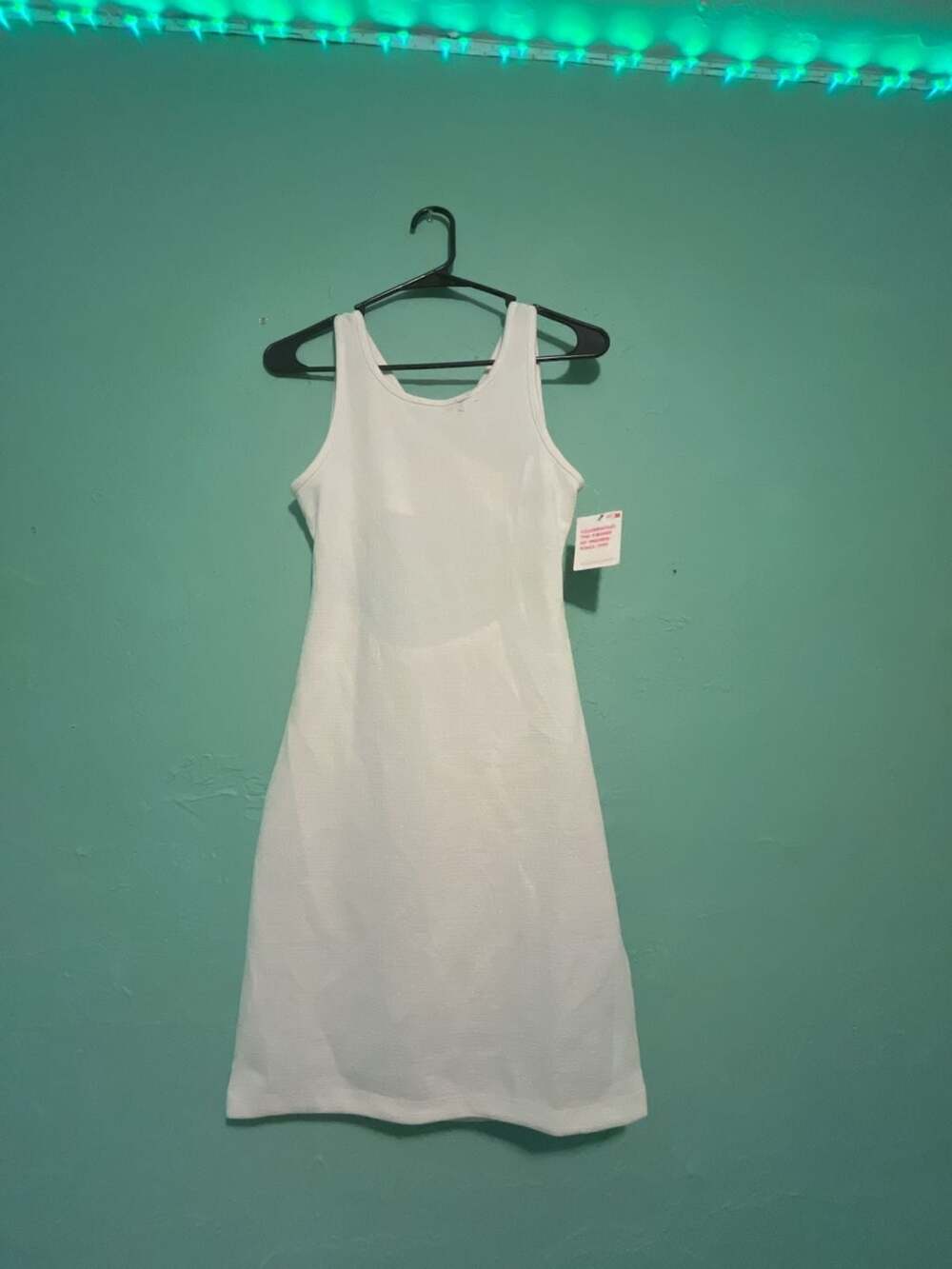 Roxy White Sleeveless Cutout Back Dress Size XS